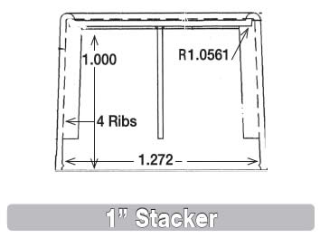 1 Inch Stacker Cap Information