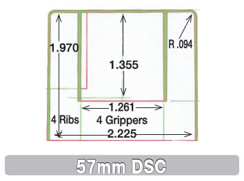 57mm DSC Cap Information