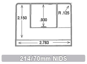 214/70mm NIDS Cap Information
